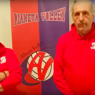 VIDEO Presentazione Pianeta Volley: Fulvio Torre e Paolo Mambelli dell'Albaro Volley