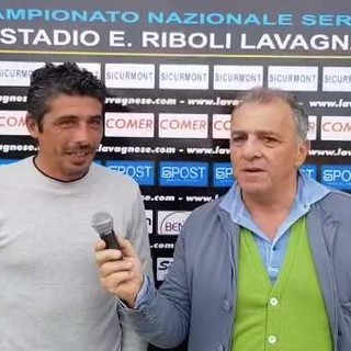 VIDEO Lavagnese-Chieri 2-1, il commento di Luca Tabbiani