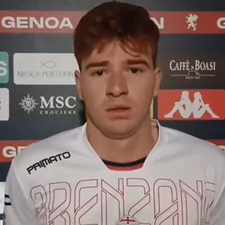 VIDEO/ARENZANO VS FEZZANESE Intervista a Andrea Thellung