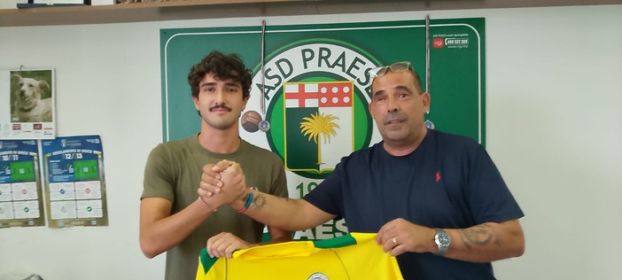 PRAESE Benvenuto a Matteo Traverso PRAESE Benvenuto a Matteo Traverso