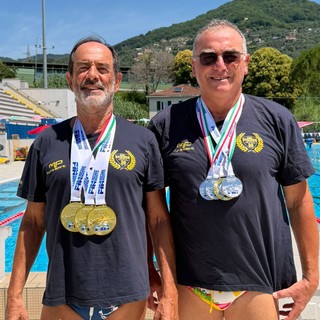 Rapallo Nuoto: Campionati Italiani di Nuoto Master di Riccione