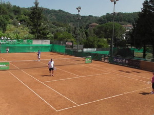 TENNIS Finale del "P &amp; P Loyal Open" a San Venerio