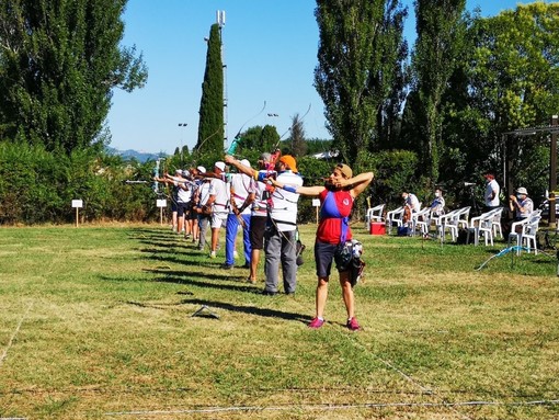 TIRO CON L'ARCO Prima Gara sperimentale a Sarzana