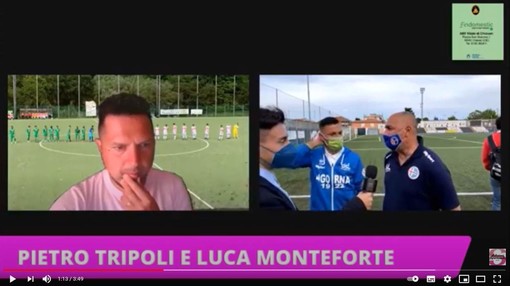 VIDEO/PIETRO TRIPOLI E LUCA MONTEFORTE dopo Albenga-Ligorna