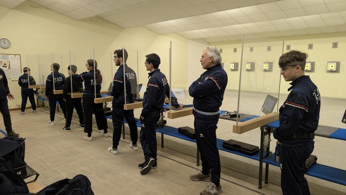 Tiro a segno - OK il Tsn La Spezia a Savona