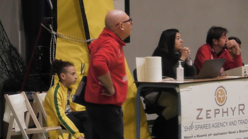 Pallavolo - Zephyr Mulattieri decimata travolta a Chieri Pallavolo - Zephyr Mulattieri decimata travolta a Chieri