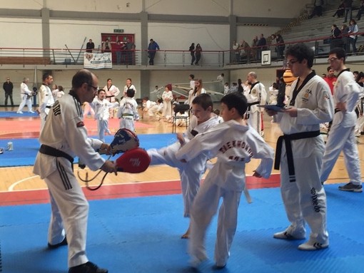 La Scuola Taekwondo Genova conquista la 21a Columbus Cup