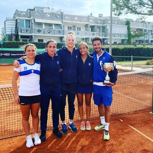 TENNIS Le Under 16 del Park Tennis Genova sono vicecampionesse d'Italia
