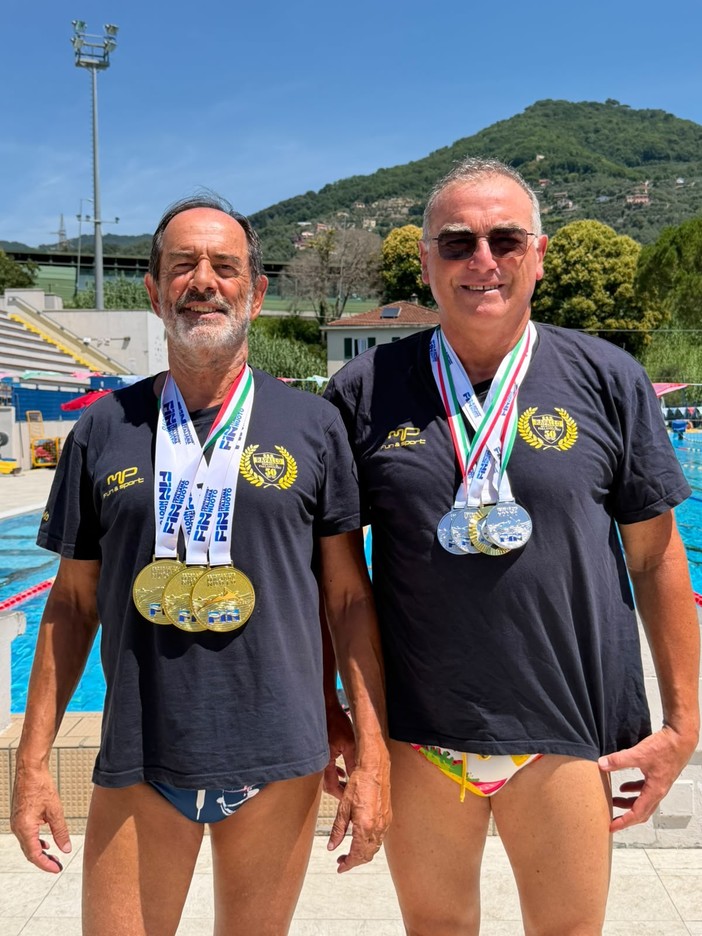 Rapallo Nuoto: Campionati Italiani di Nuoto Master di Riccione Rapallo Nuoto: Campionati Italiani di Nuoto Master di Riccione