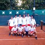 TENNIS Esordio casalingo vincente per il Tennis Club Genova in serie A2 maschile