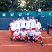 TENNIS Esordio casalingo vincente per il Tennis Club Genova in serie A2 maschile TENNIS Esordio casalingo vincente per il Tennis Club Genova in serie A2 maschile