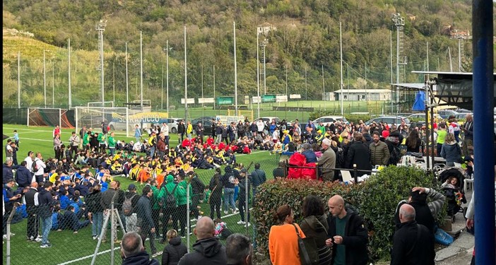 SERRA RICCO' Grande successo al torneo della Tavola Bronzea