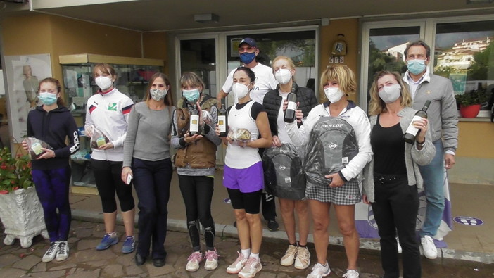 Tennis - Al Cts chiusa pure la parte femminile del torneo "Sport e Prevenzione" Tennis - Al Cts chiusa pure la parte femminile del torneo "Sport e Prevenzione"