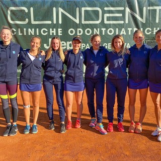 Pareggio in rimonta per il Park Tennis Genova contro Foligno in A2 femminile