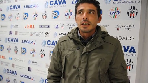 Luca Tabbiani: &quot;Felice di essere tornato a Lavagna. A Savona ho sbagliato io, ma non potevo condividere una certa idea di calcio&quot;