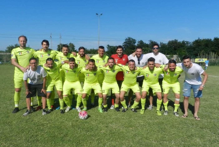 Una formazione del Tortuga alla Sciorba per la finale AICS Super Division 2017/2018