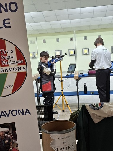 Tiro a segno - Okay a Savona e Cascina il Tsn La Spezia
