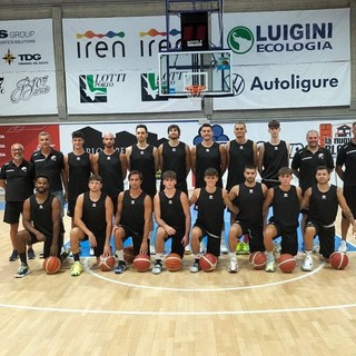 LO SPEZIA BASKET TARROS INIZIA LA STAGIONE DA SAN MINIATO