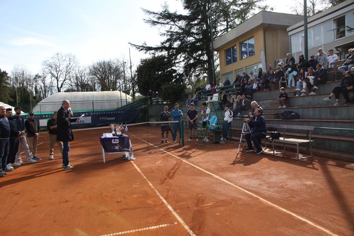 Tennis - Ecco i vincitori a S. Venerio delle prequalifiche a Roma