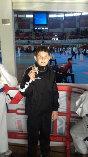 Cinque medaglie per la Lanterna Taekwondo Genova all'Insubria Cup