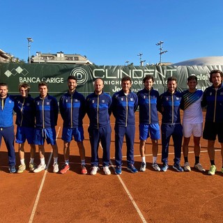 Il Park Tennis Genova &quot;green&quot; pareggia 3-3 con Massa Lombarda