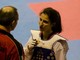 Il maestro Fugazza con Greta Peyrone
