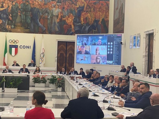 CONSIGLIO NAZIONALE CONI Riforma del lavoro sportivo e altri temi