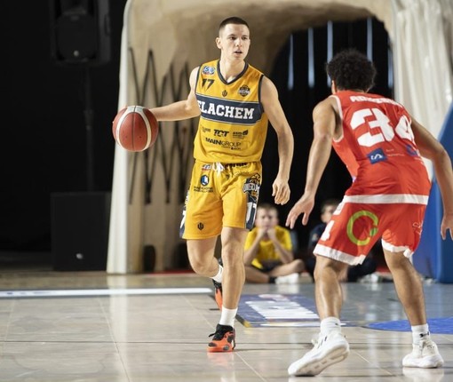 BASKET/ FRANCESCO TEDOLDI E' IL NUOVO PLAYMAKER DELLO SPEZIA TARROS