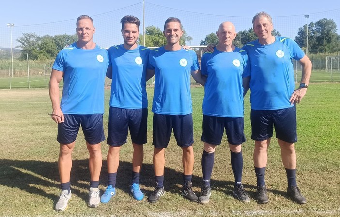 FEZZANESE Ecco lo staff di mister Turi
