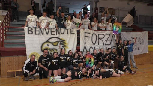 Pallavolo - Una Elsel La Spezia in festa