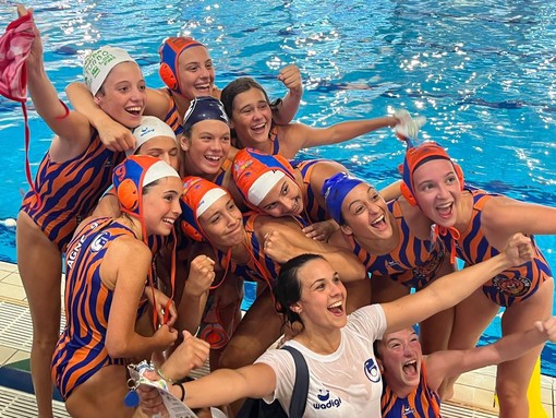 PALLANUOTO/ BOGLIASCO ANCORA IN FESTA: L'U14F VINCE L'ORO ALL'HABAWABA