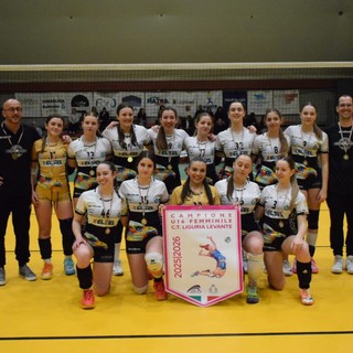 Volley - Pallavolo Spezia campione territoriale Under 16
