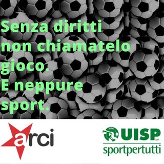 SENZA DIRITTI NON CHIAMATELO GIOCO.... E NEPPURE SPORT