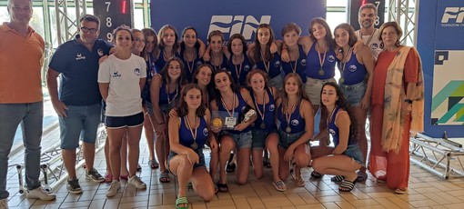 NETAFIM BOGLIASCO '51: L’U15F COMPLETA LA FESTA ROSA CON IL BRONZO TRICOLORE