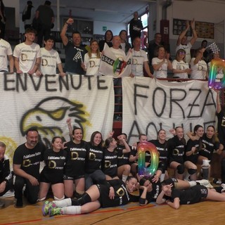 Pallavolo - Una Elsel La Spezia in festa