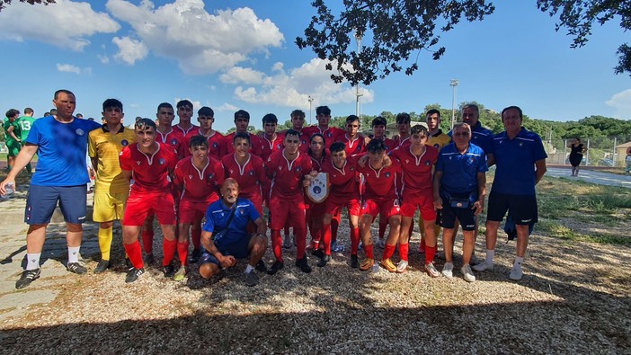 RAPPRESENTATIVA UNDER 17 Ottima prestazione in Sardegna