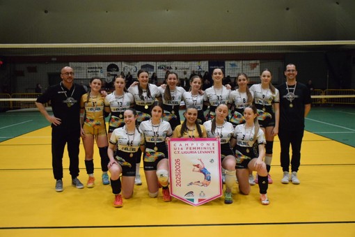Volley - Pallavolo Spezia campione territoriale Under 16