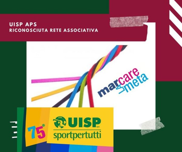 UISP RICONOSCIUTA RETE ASSOCIATIVA e confermata associazione di promozione sociale