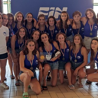 NETAFIM BOGLIASCO '51: L’U15F COMPLETA LA FESTA ROSA CON IL BRONZO TRICOLORE