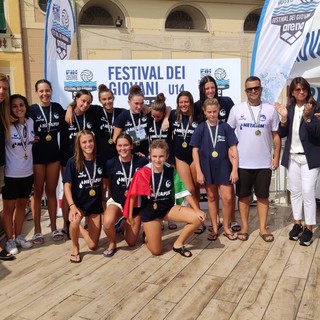 PALLANUOTO / L’UNDER 14F RIPORTA BOGLIASCO SUL TETTO D’ITALIA