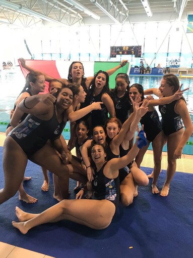 BOGLIASCO Under 15 femminile campione d'Italia