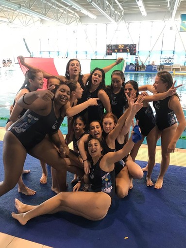 BOGLIASCO Under 15 femminile campione d'Italia