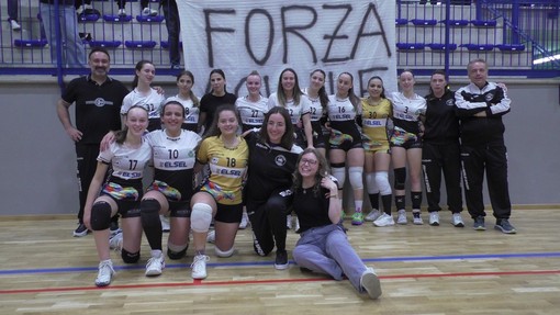 Pallavolo - La Elsel La Spezia sale in Serie D