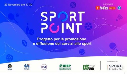 SPORT POINT Progetto per la promozione e diffusione dei servizi allo sport