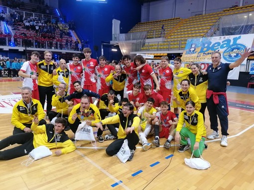 PALLAVOLO Carcare leader al torneo internazionale di Biella
