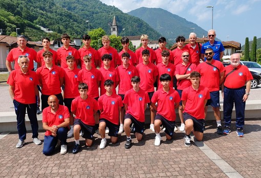 AL VIA L'EDIZIONE 2025 DEL TORNEO INTERNAZIONALE EUSALP, IN CAMPO ANCHE L'UNDER 16 DEL CR LIGURIA
