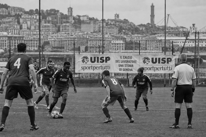 CALCIO UISP Il Torneo del Lavoratore nella storia di Genova CALCIO UISP Il Torneo del Lavoratore nella storia di Genova