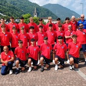 AL VIA L'EDIZIONE 2025 DEL TORNEO INTERNAZIONALE EUSALP, IN CAMPO ANCHE L'UNDER 16 DEL CR LIGURIA