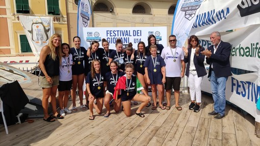 PALLANUOTO / L’UNDER 14F RIPORTA BOGLIASCO SUL TETTO D’ITALIA