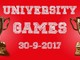 Sabato 30 settembre il CUS Genova organizza la prima edizione degli “University Games”